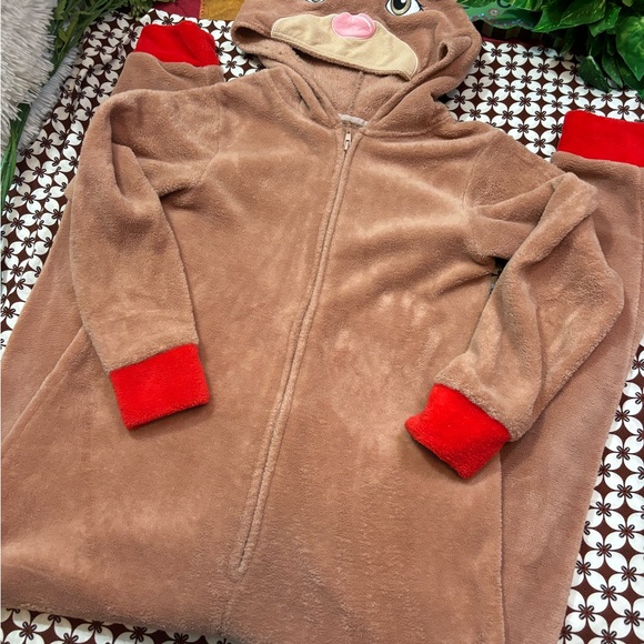 Pj Coutore Adult onesie Reindeer - Picture 6 of 14